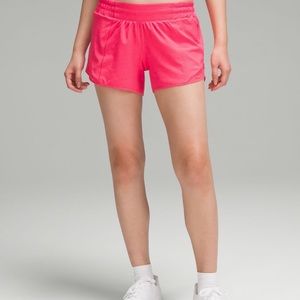 Lululemon Hotty Hot 4” Shorts - Size 8 - Color: Lipgloss